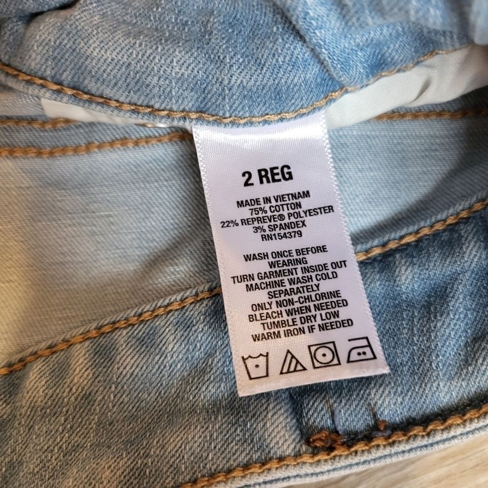 𝅺aeropostale distressed jeggings - Picture 5 of 9